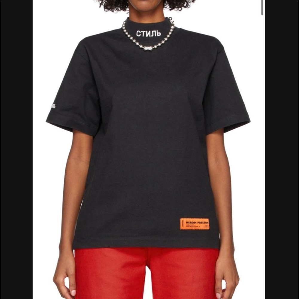 Heron Preston women's M t shirt